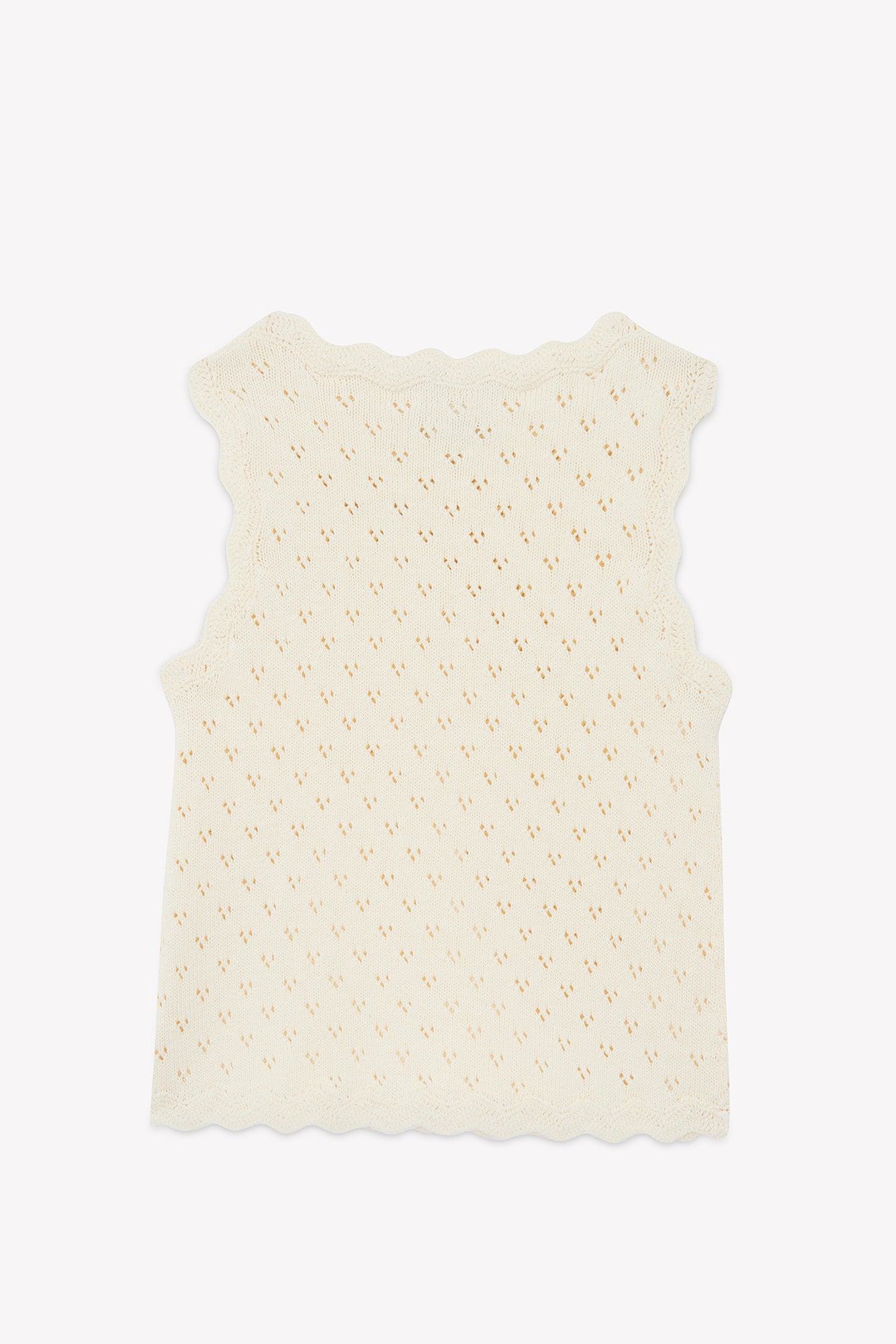 Top - Noix Ecru Coton