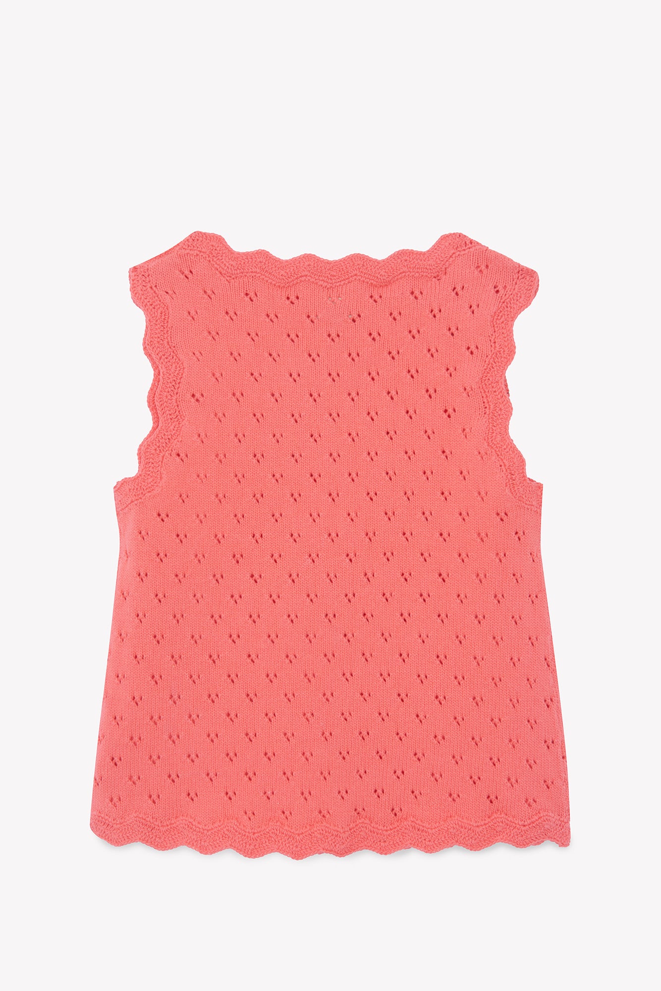 Top - Noix Rose Coton