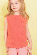 Top - Noix Rose Coton