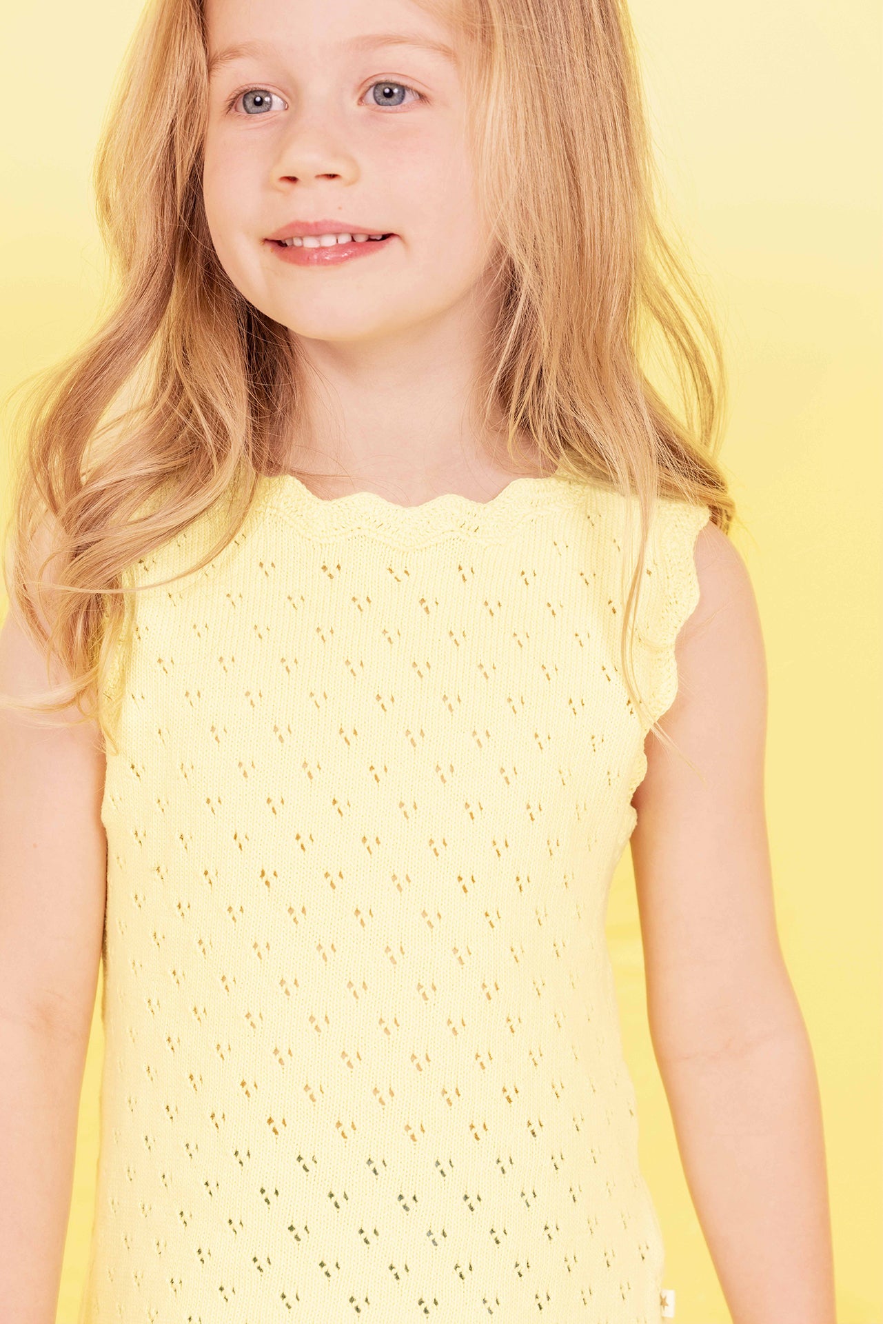 Top - Noix Jaune Coton