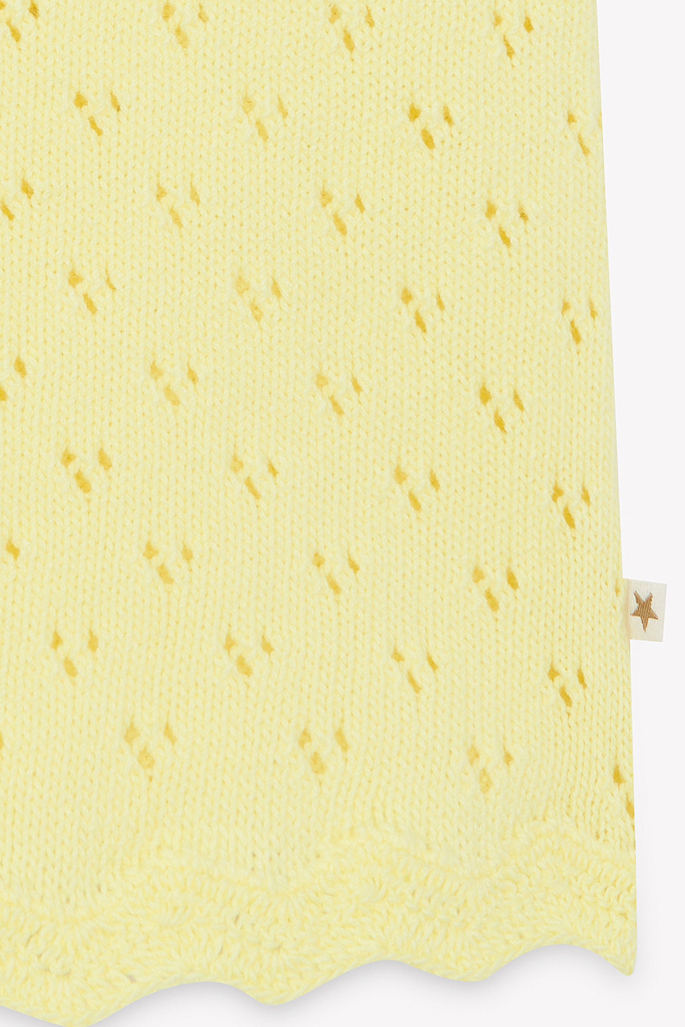 Top - Noix Jaune Coton