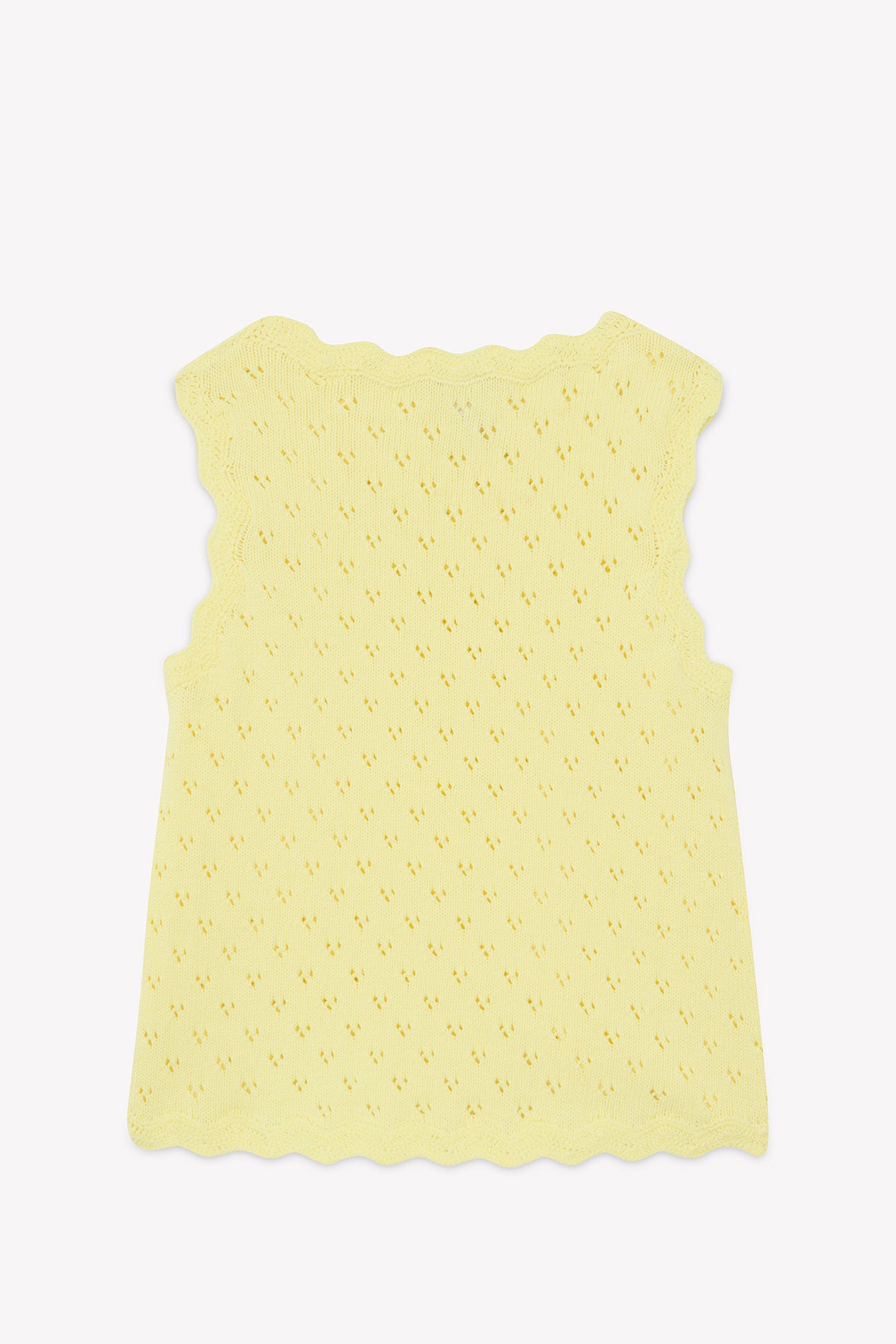 Top - Noix Jaune Coton