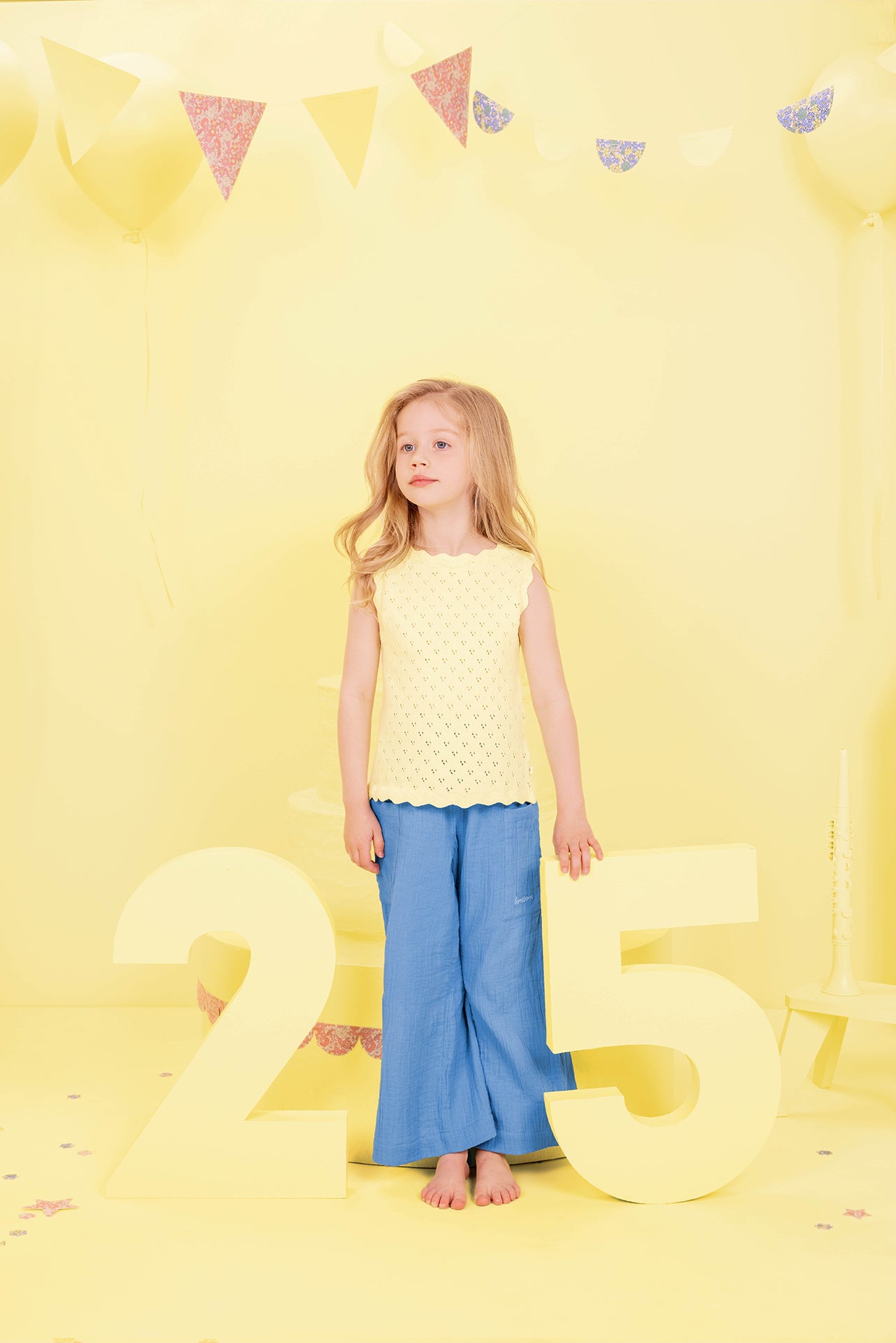 Top - Noix Jaune Coton