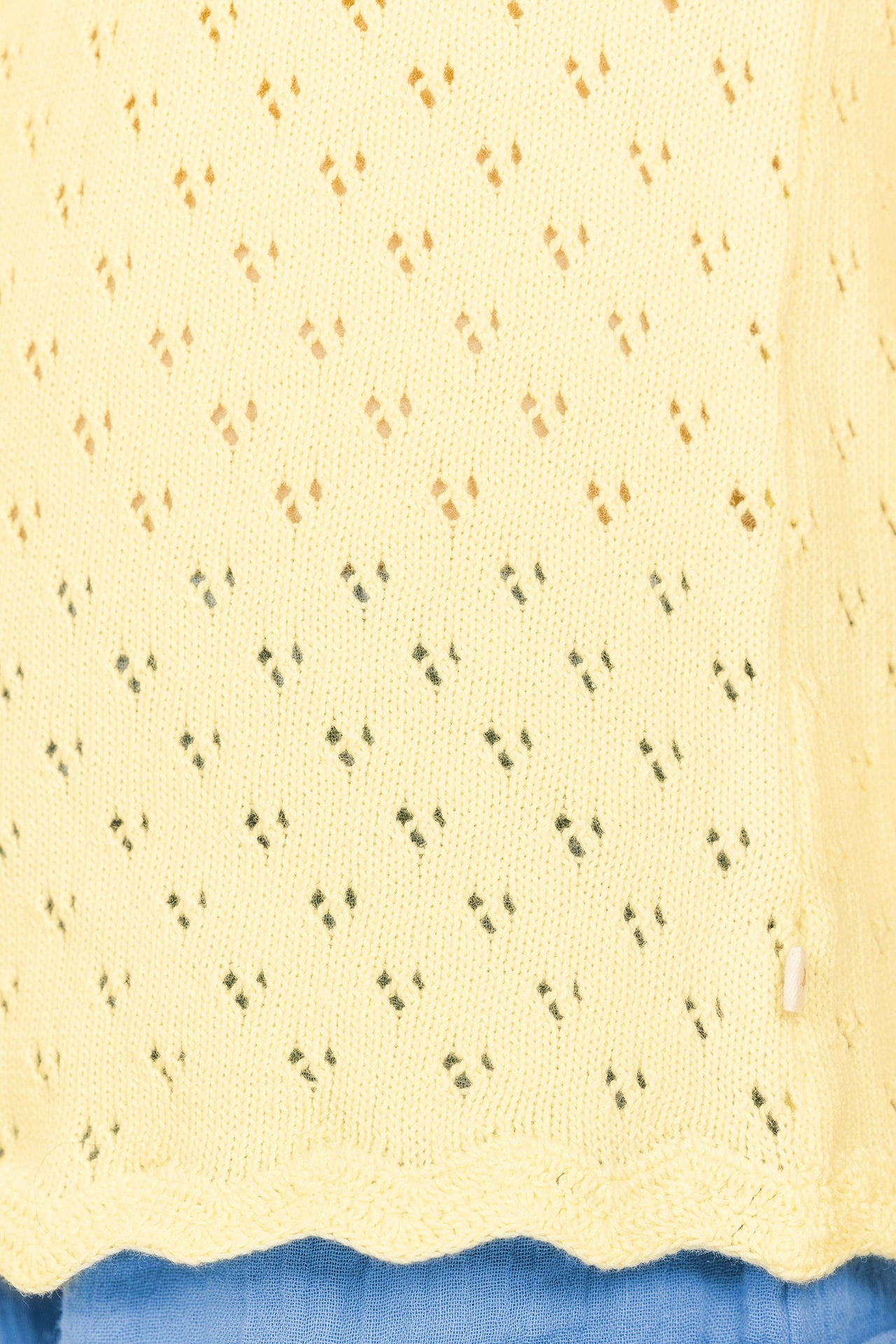 Top - Noix Jaune Coton
