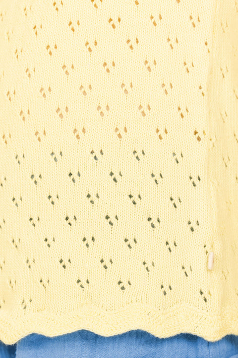 Top - Noix Jaune Coton - Image principale