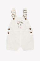 Salopette Courte - Lazslo Ecru Bonton