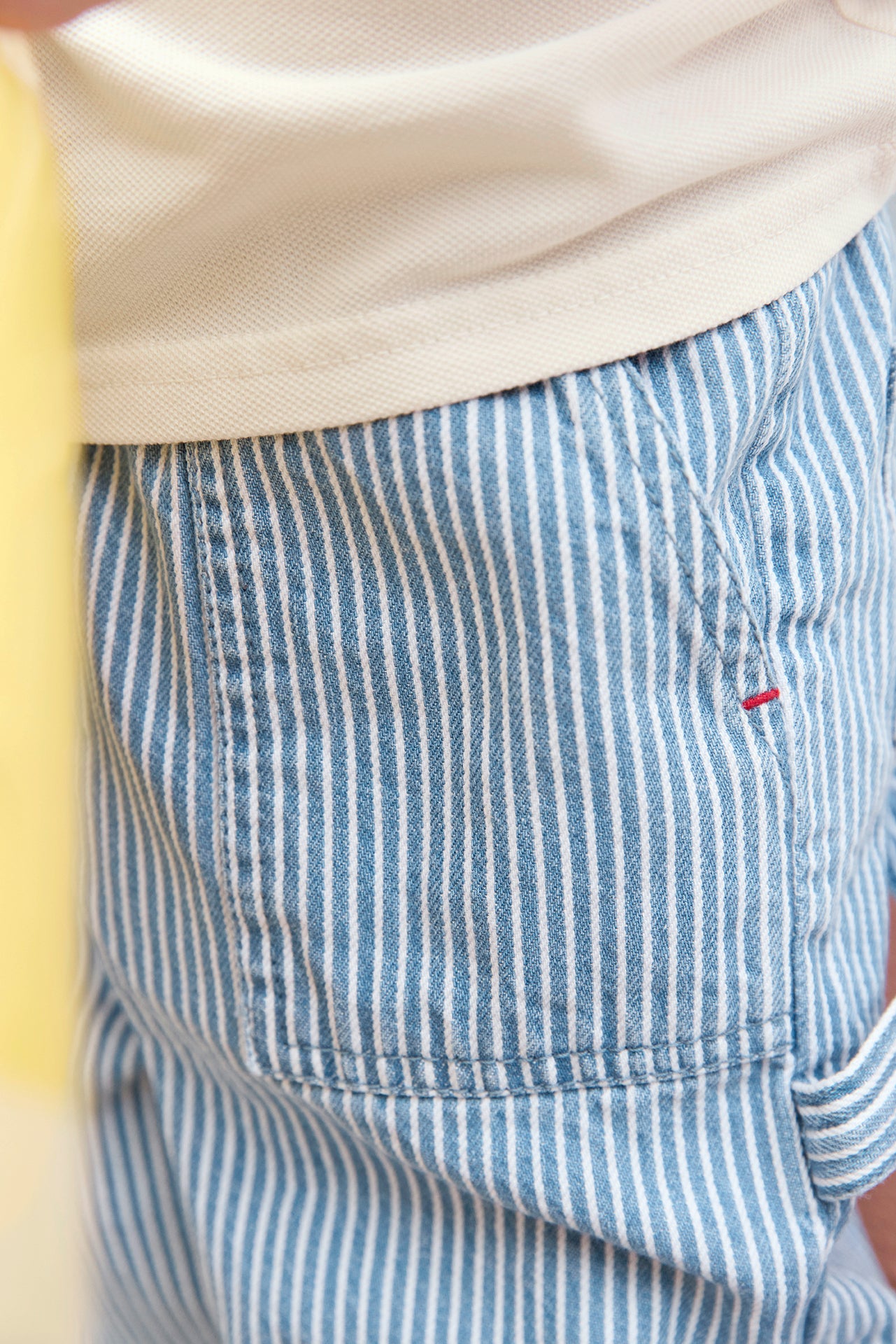Pantalon - Ninja Rayures Denim