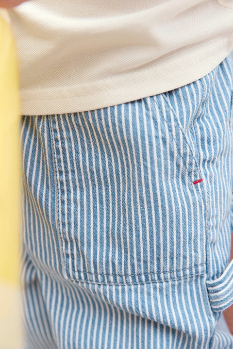 Pantalon - Ninja Rayures Denim - Image principale