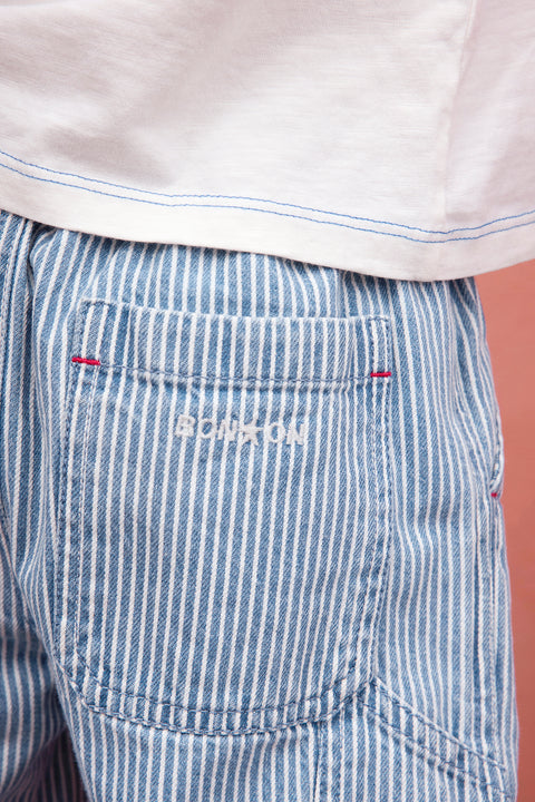 Pantalon - Letto Denim - Image principale