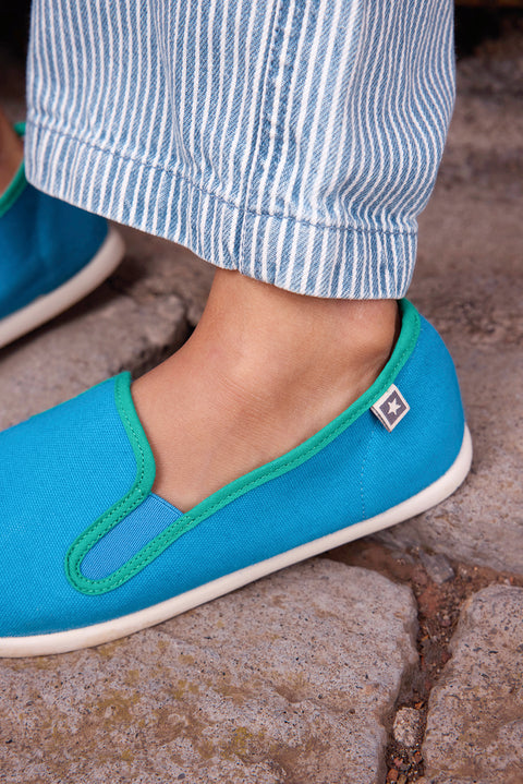 Chaussons - John Bleu Toucan - Image principale