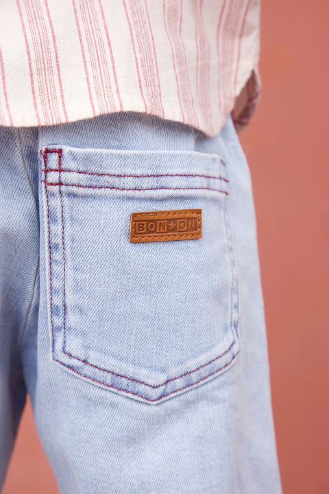 Jeans - Fracas Bleached Denim - Image principale