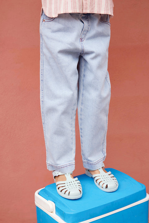 Jeans - Fracas Bleached Denim - Image principale