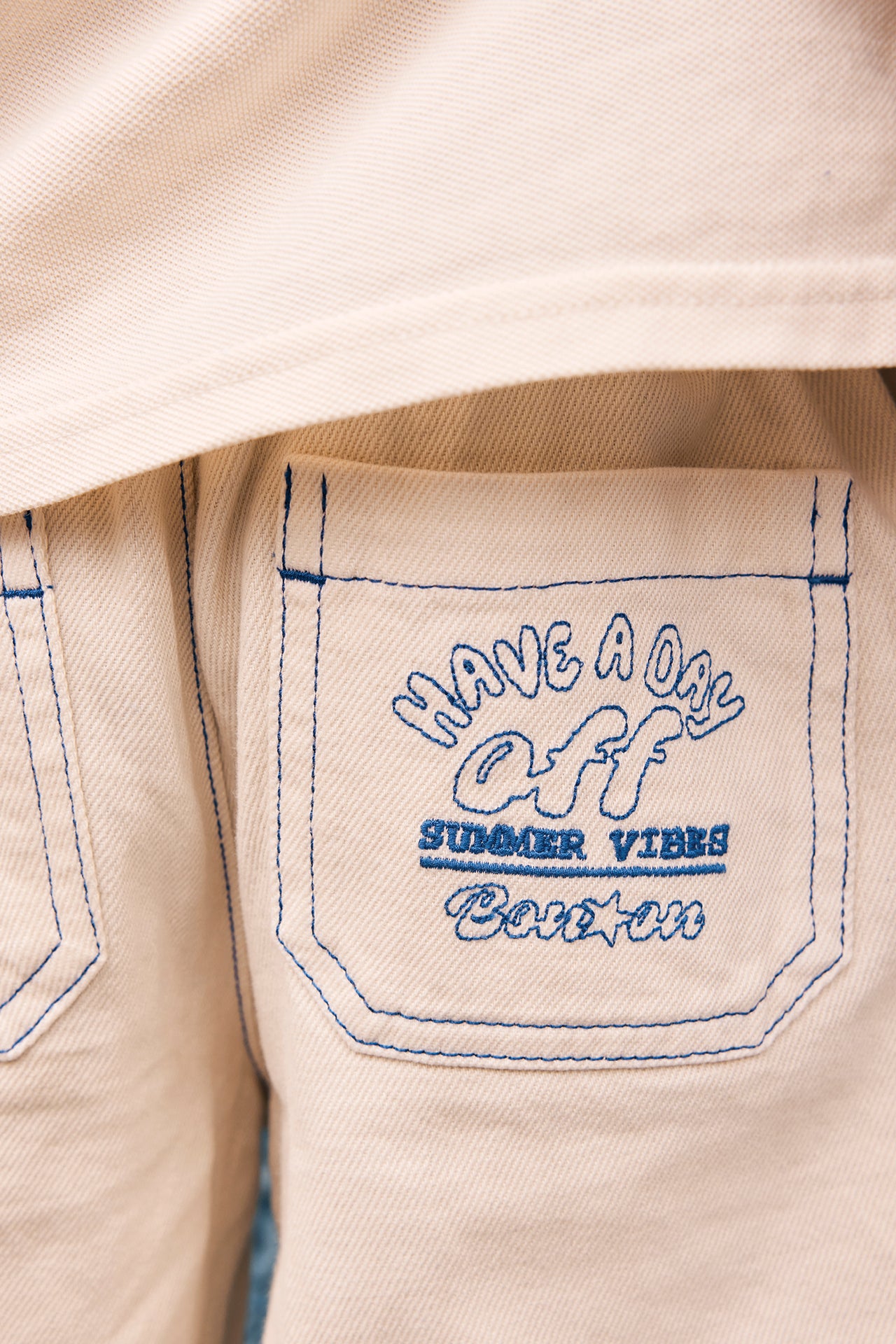 Short - Norbert Ecru Bonton