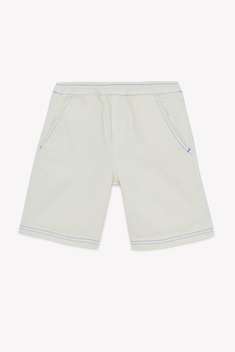 Short - Norbert Ecru Bonton - Image principale