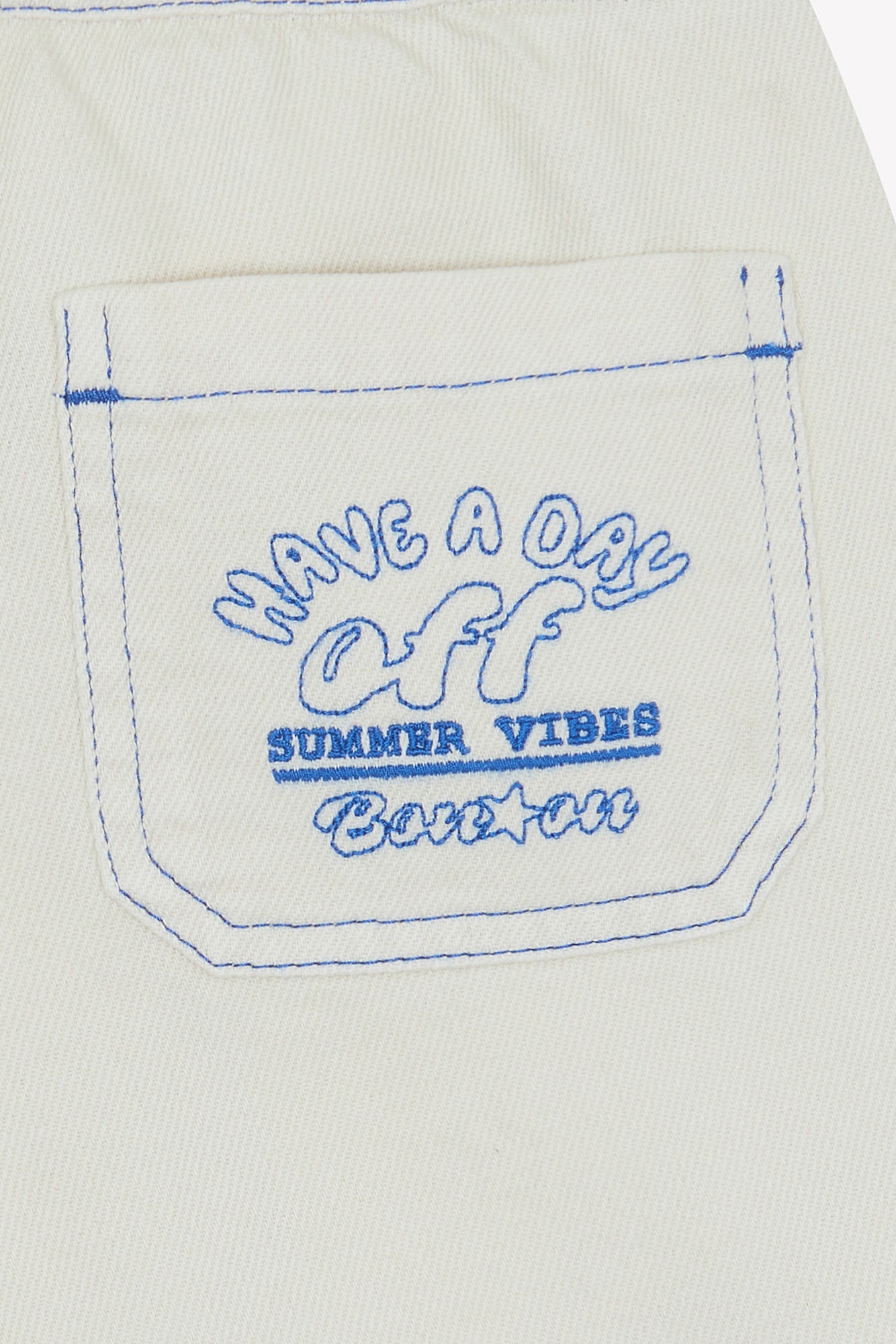 Short - Norbert Ecru Bonton