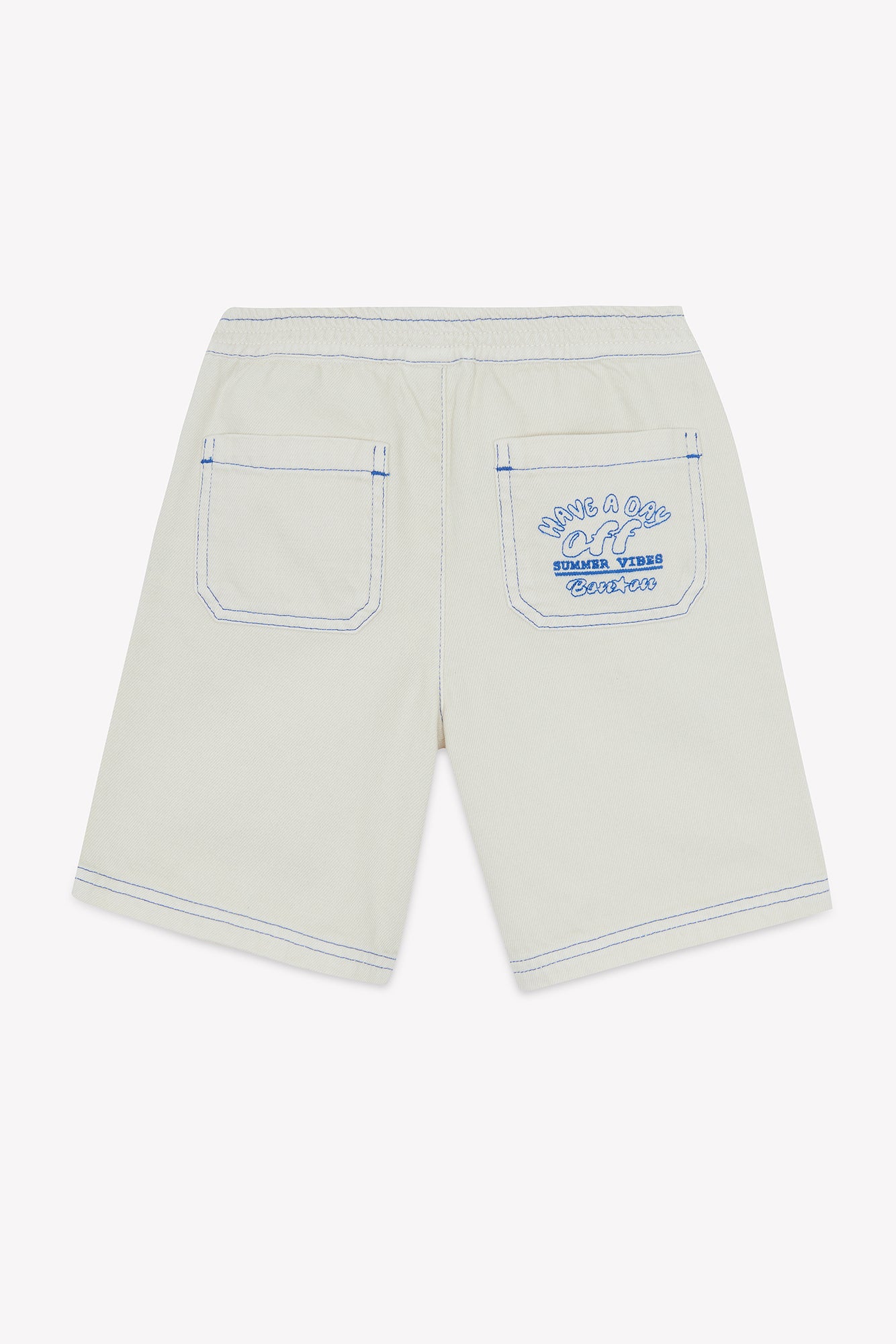 Short - Norbert Ecru Bonton