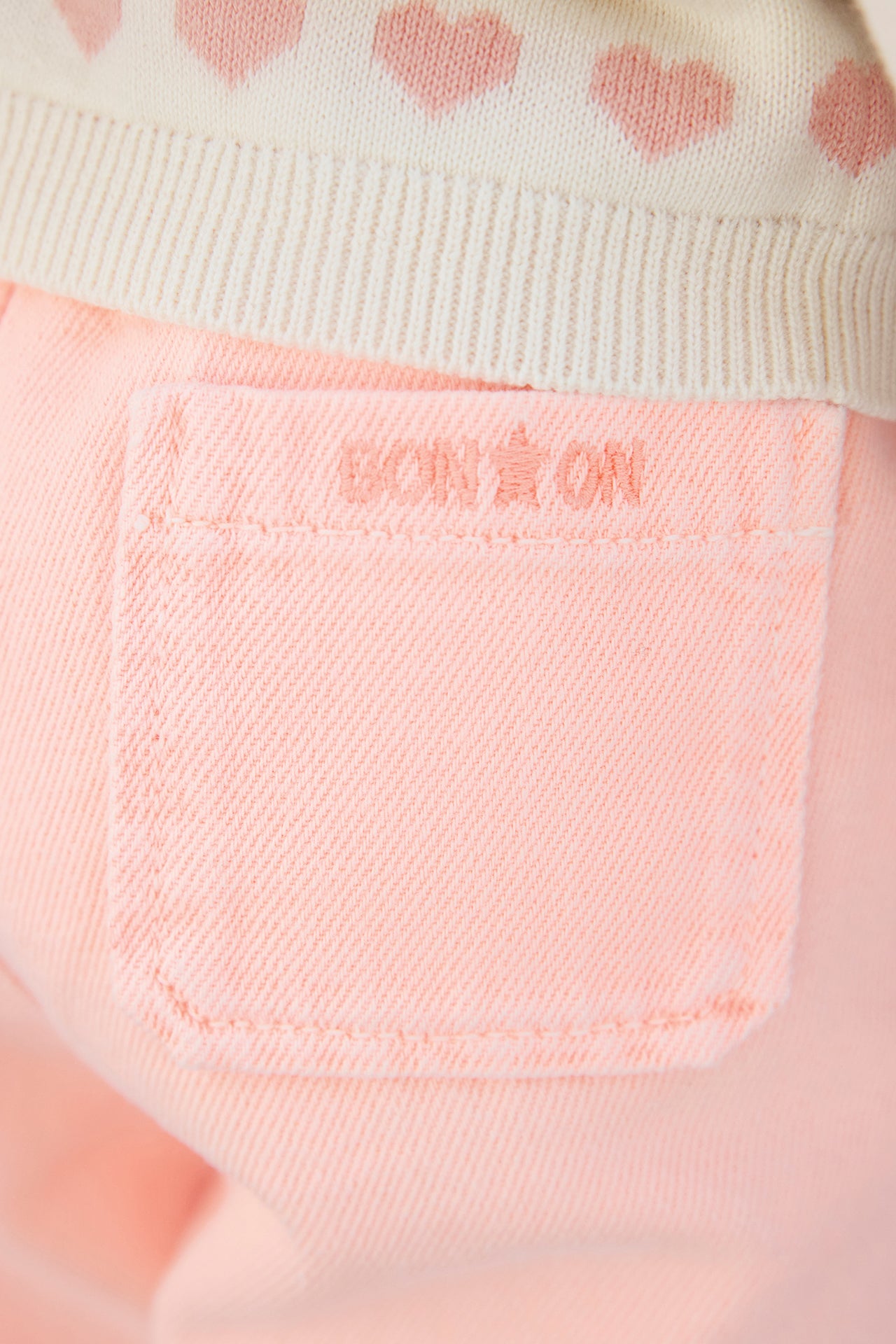 Trousers - Lucky Pink Sunset