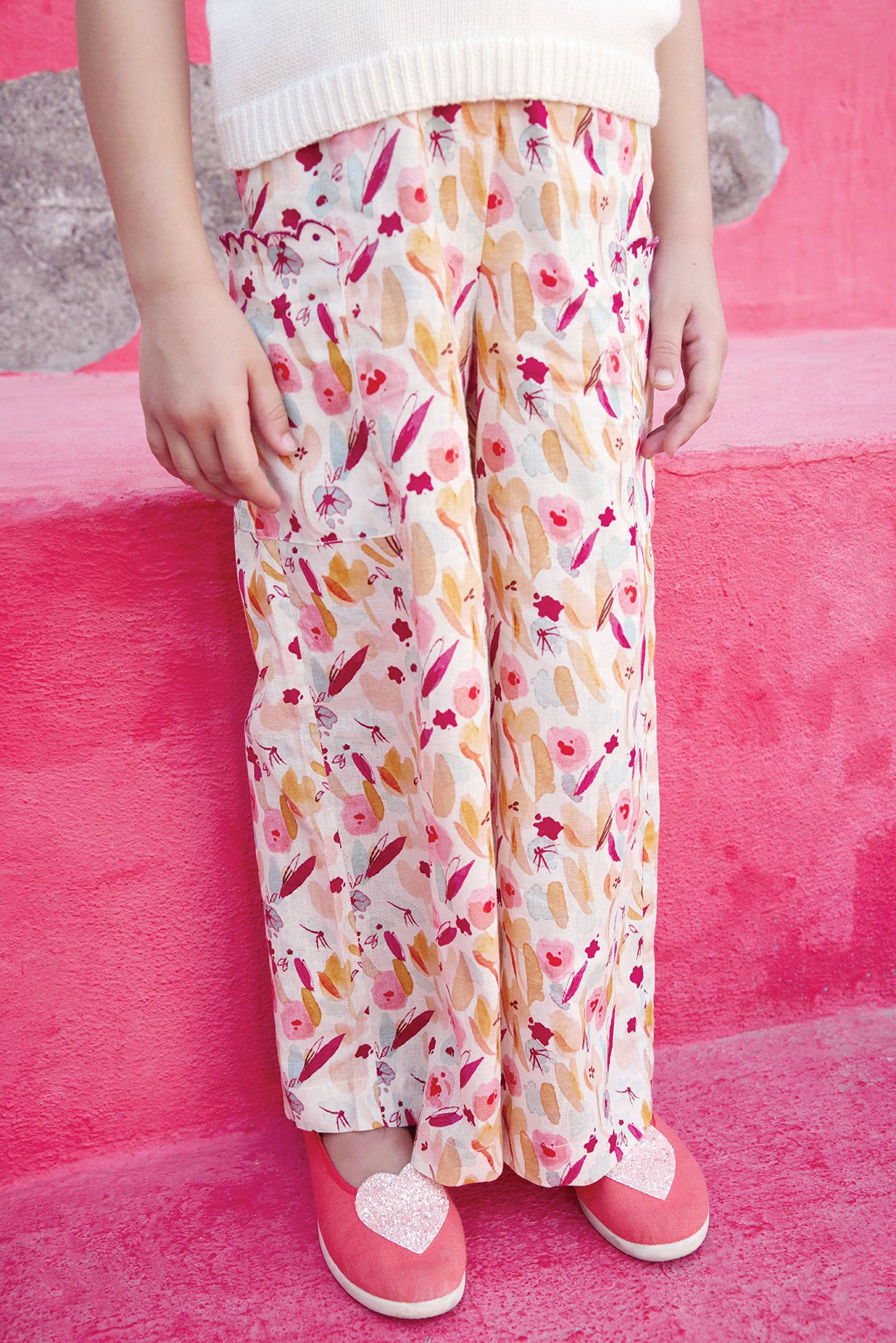 Pantalon - Lauren Fleurs Joséphine