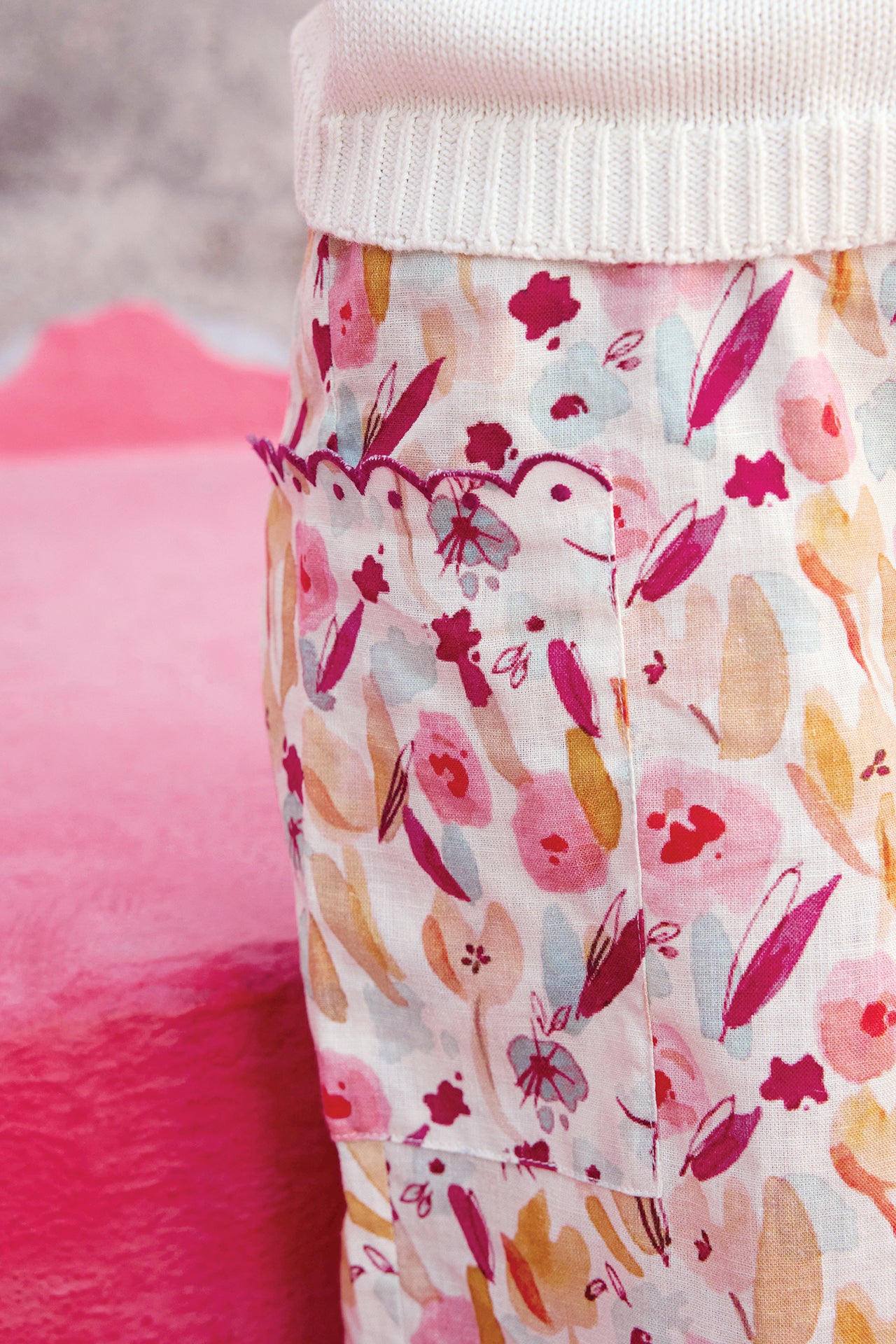 Pantalon - Lauren Fleurs Joséphine