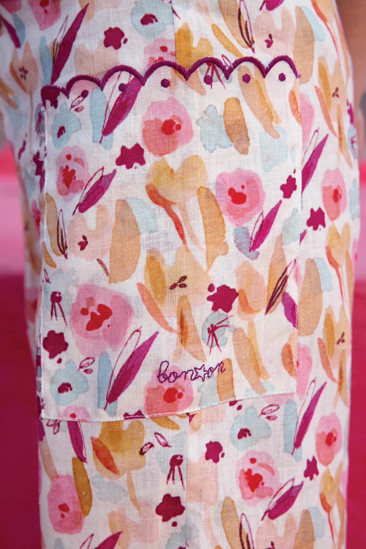 Pantalon - Lauren Fleurs Joséphine