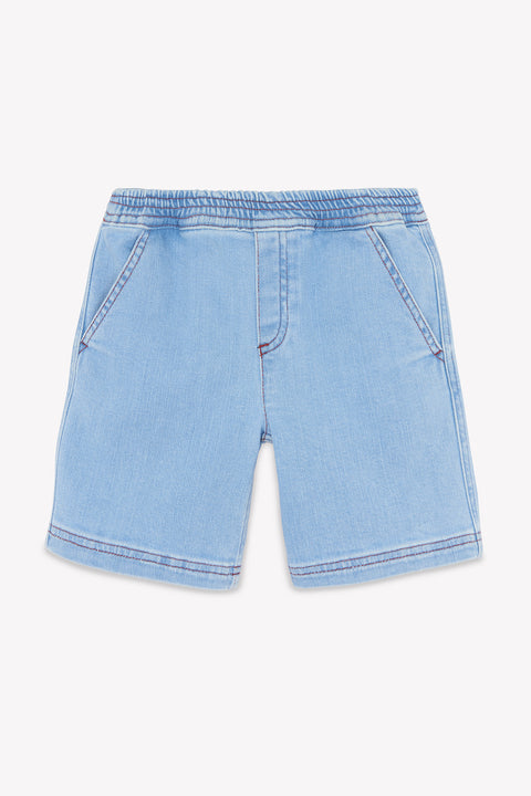 Short - Norbert Denim Blanchi - Image principale