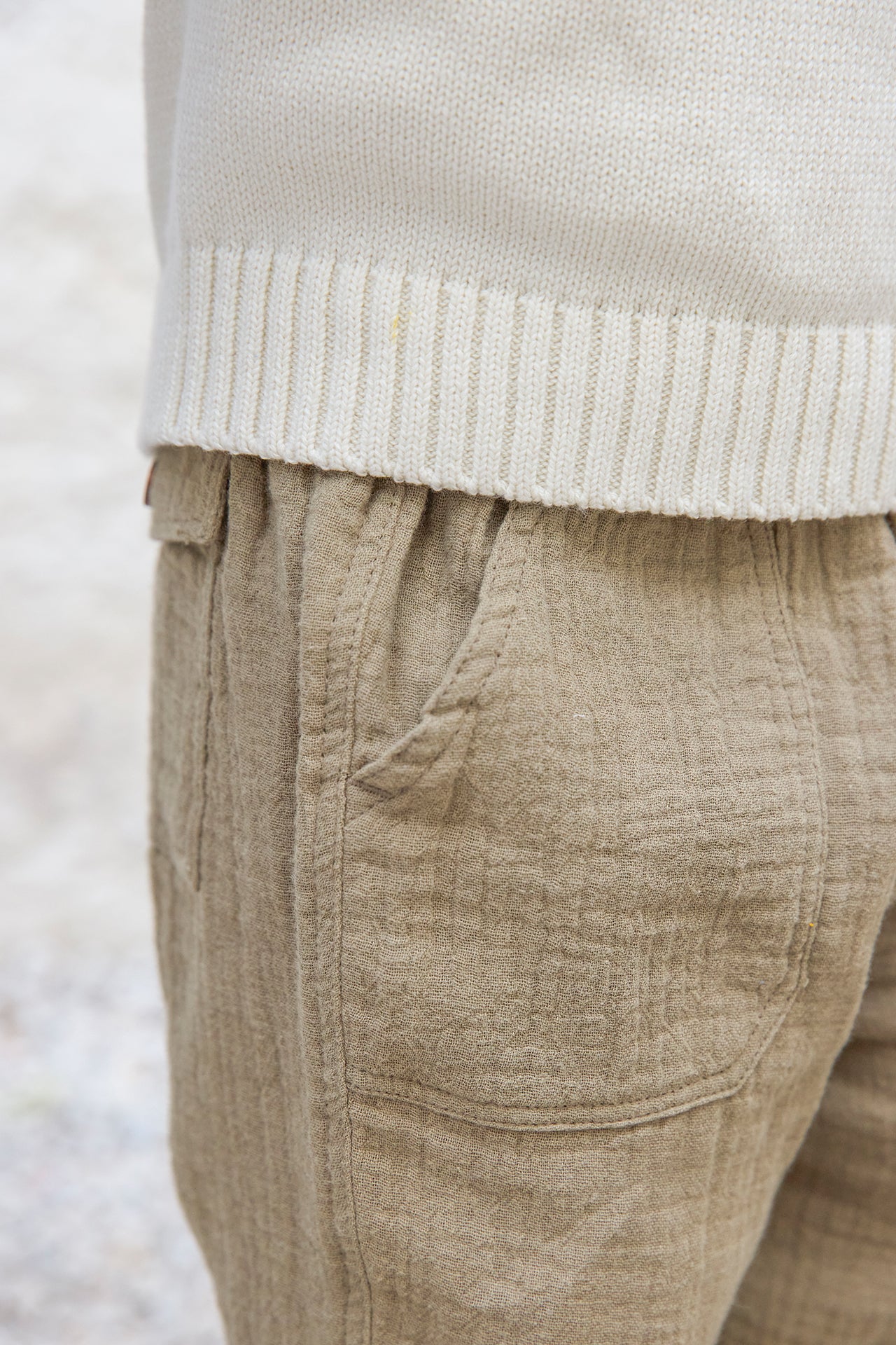 Pantalon - Nils Kaki Cactus