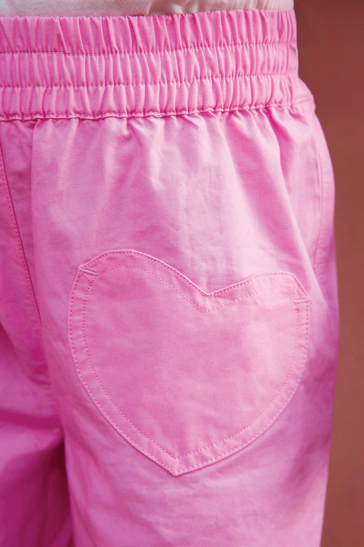 Trousers - Nola Pink Fiesta