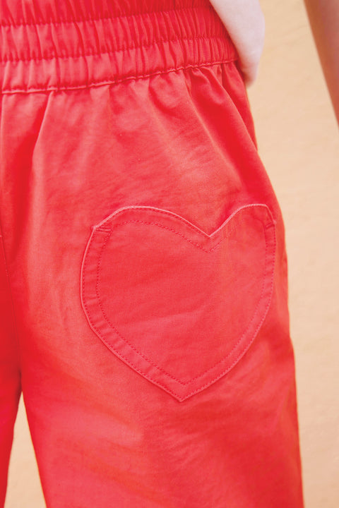 Trousers -Nola Pink love - Image principale
