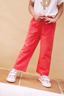 Trousers -Nola Pink love
