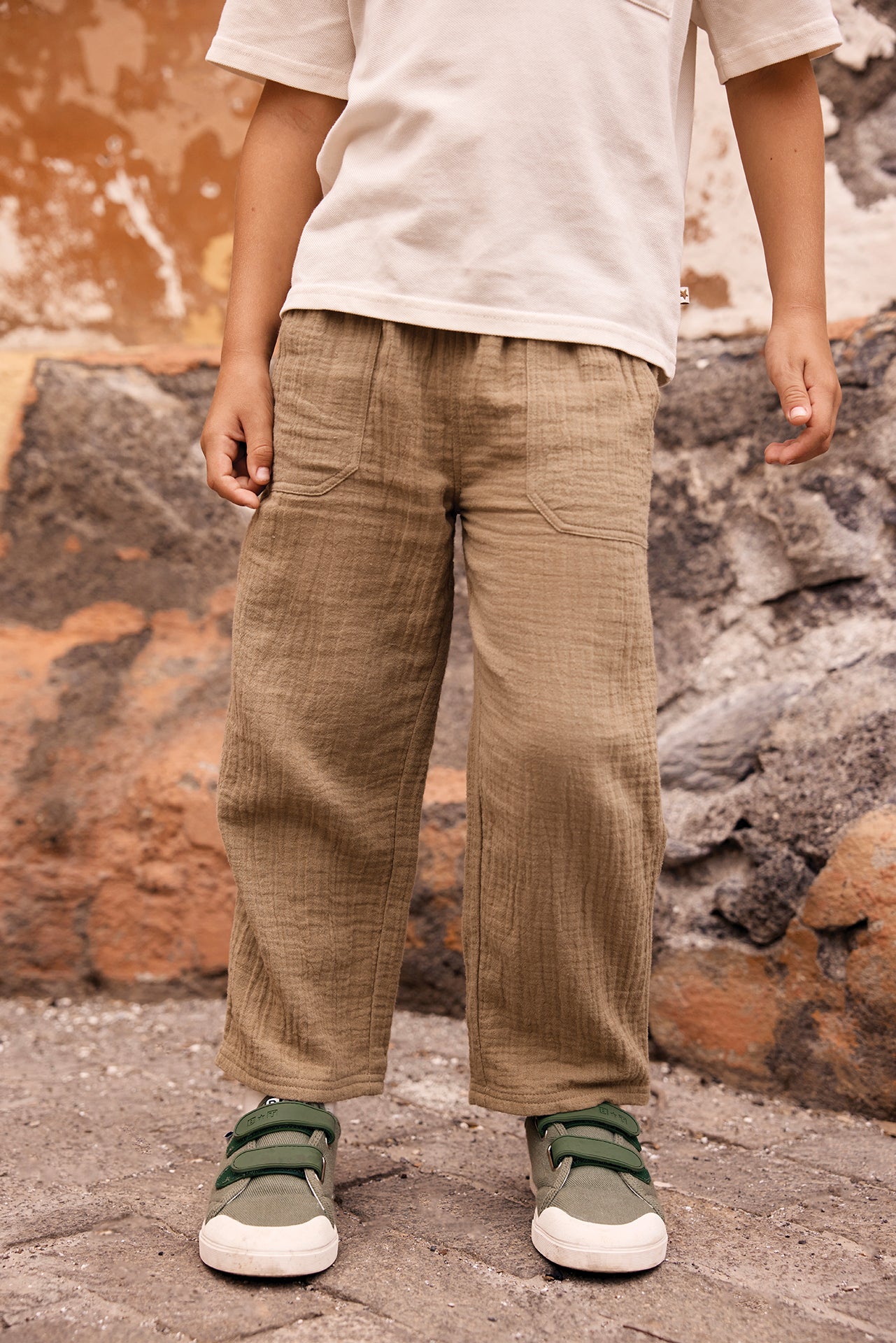 Baskets - Izy Scrath Kaki