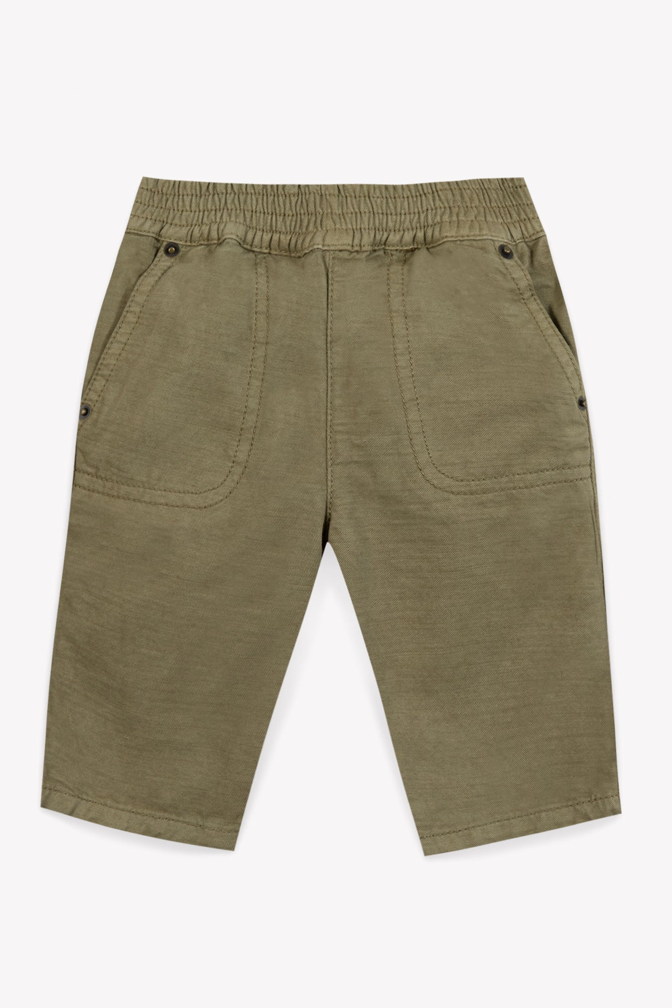 Pantalon - Matcha Kaki Cactus