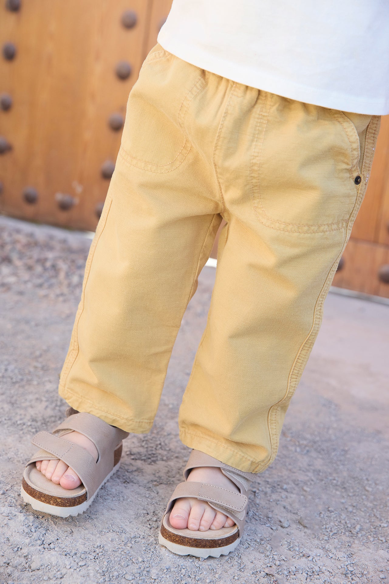 Pantalon - Matcha Jaune Pampa