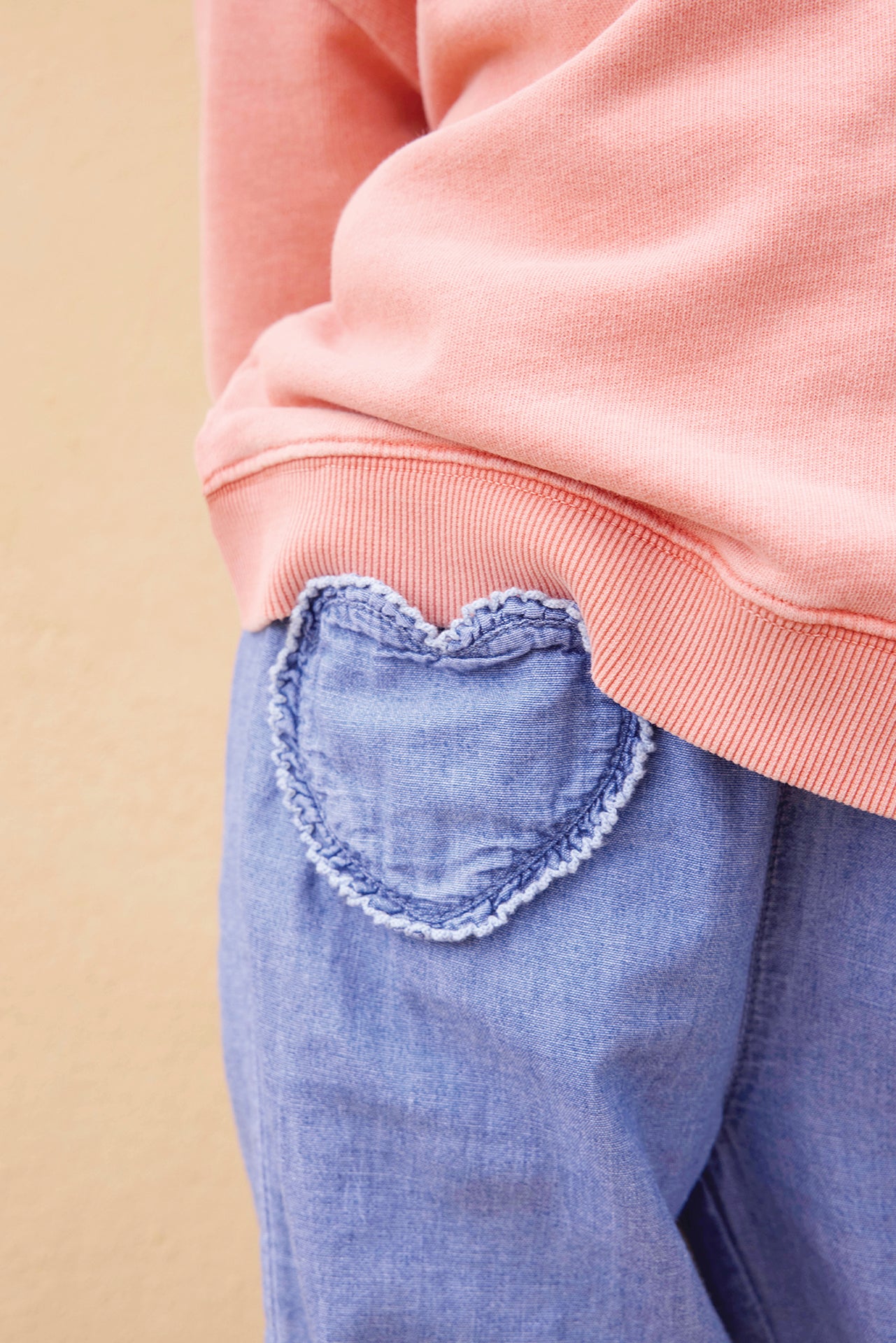 Pantalon - Duck Chambray