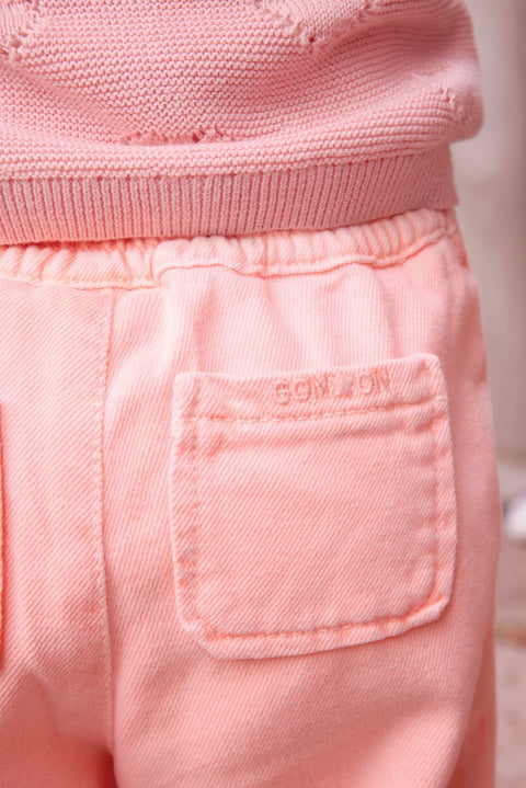 Trousers - Lucky Pink Sunset - Image principale