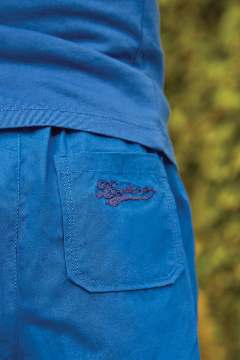 Trousers -Lucky Summer Blue - Image principale