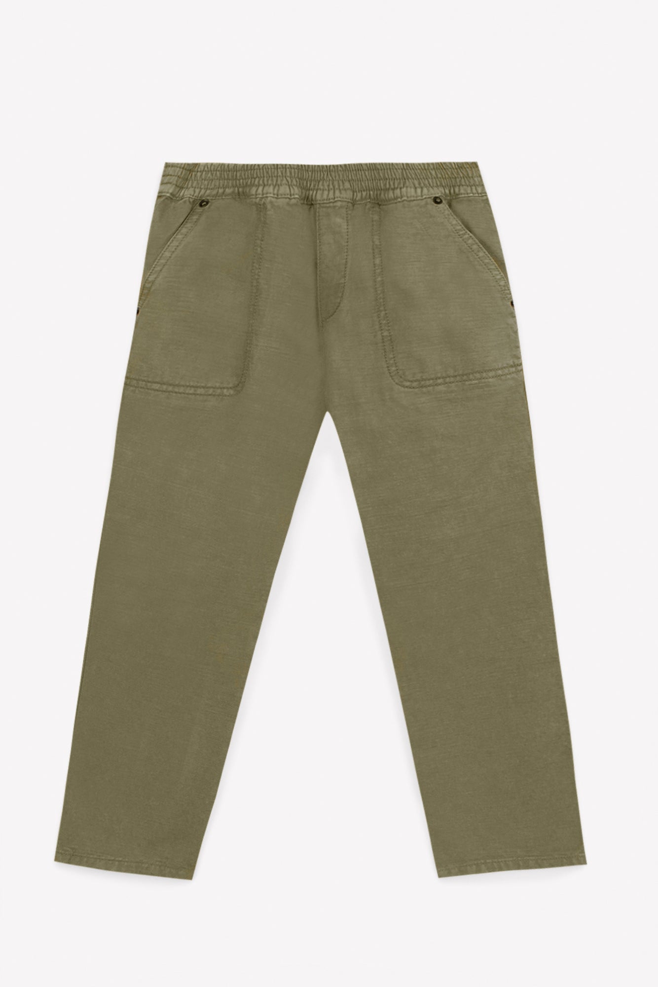 Pantalon - Matcha Kaki Cactus