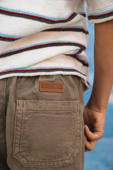 Pantalon - Matcha Kaki Cactus - Image principale