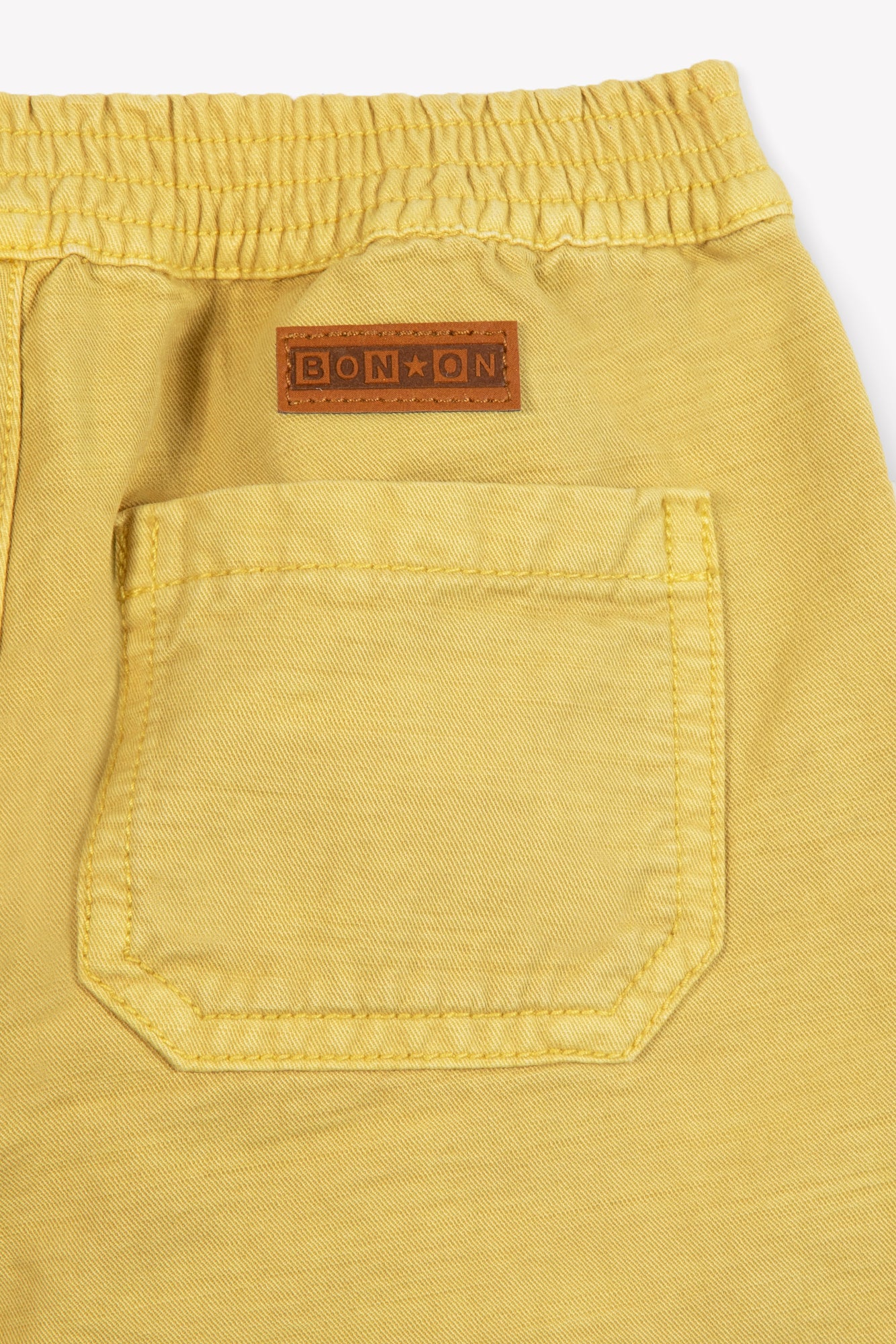 Pantalon - Matcha Jaune Pampa