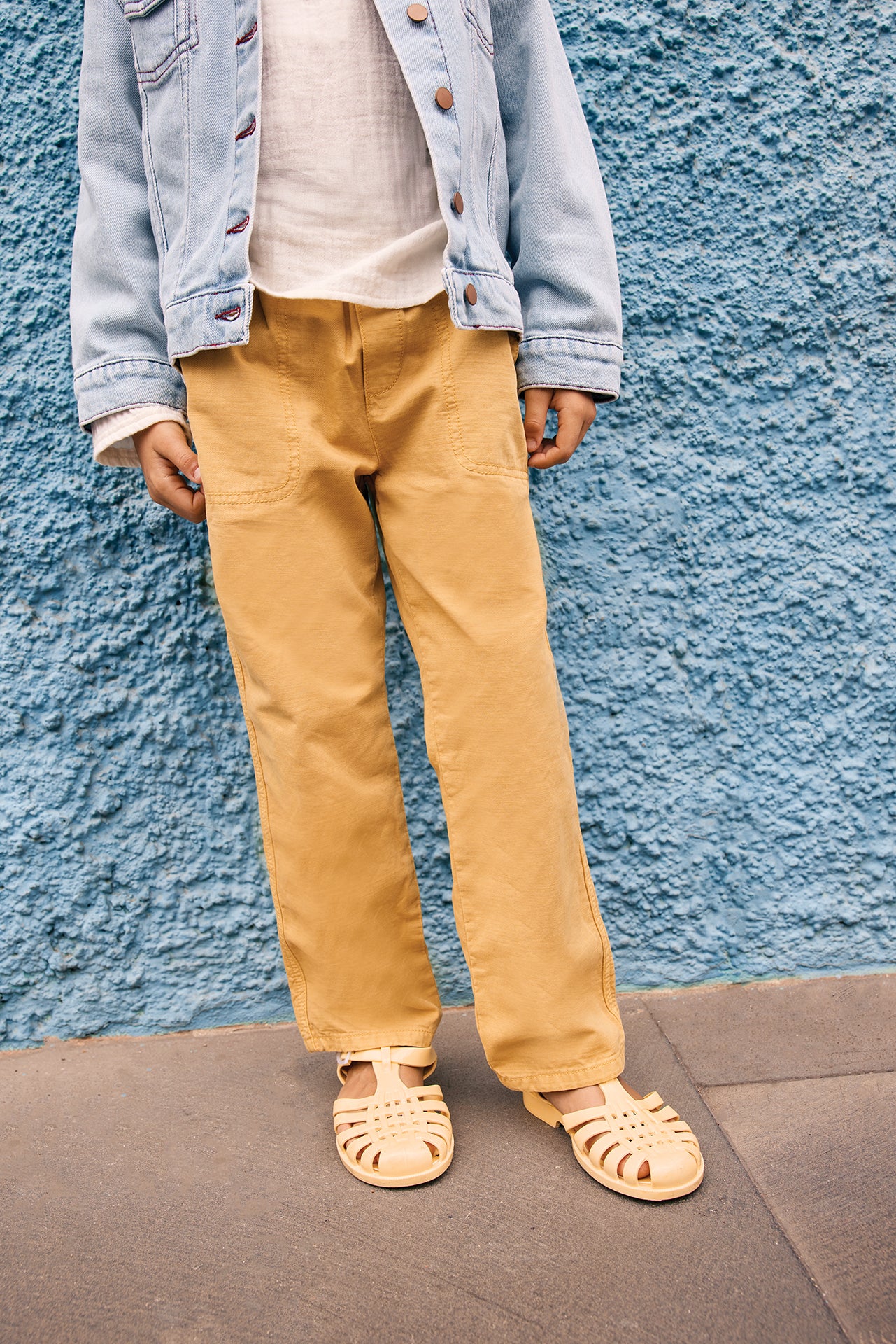 Pantalon - Matcha Jaune Pampa