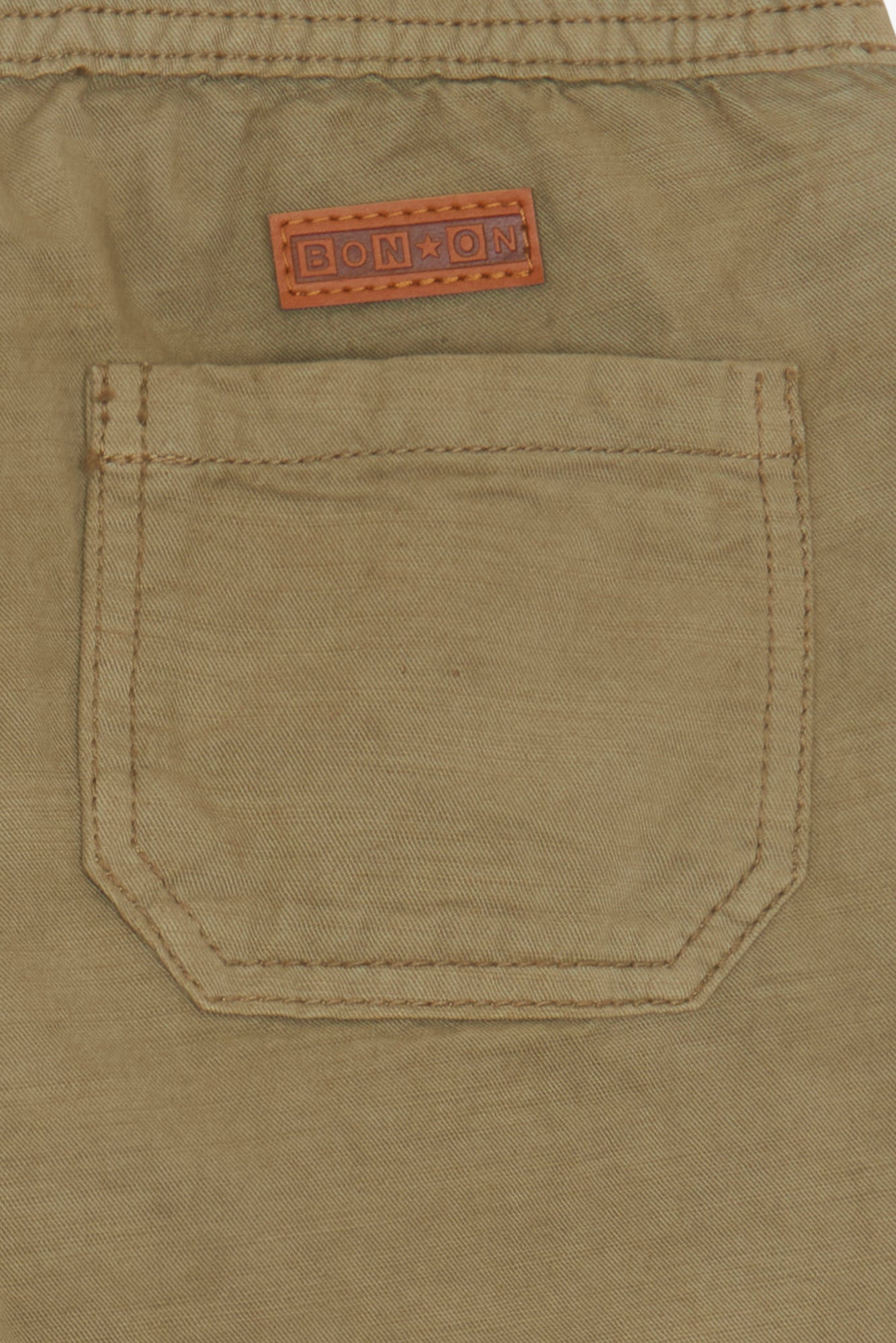 Pantalon - Matcha Kaki Cactus