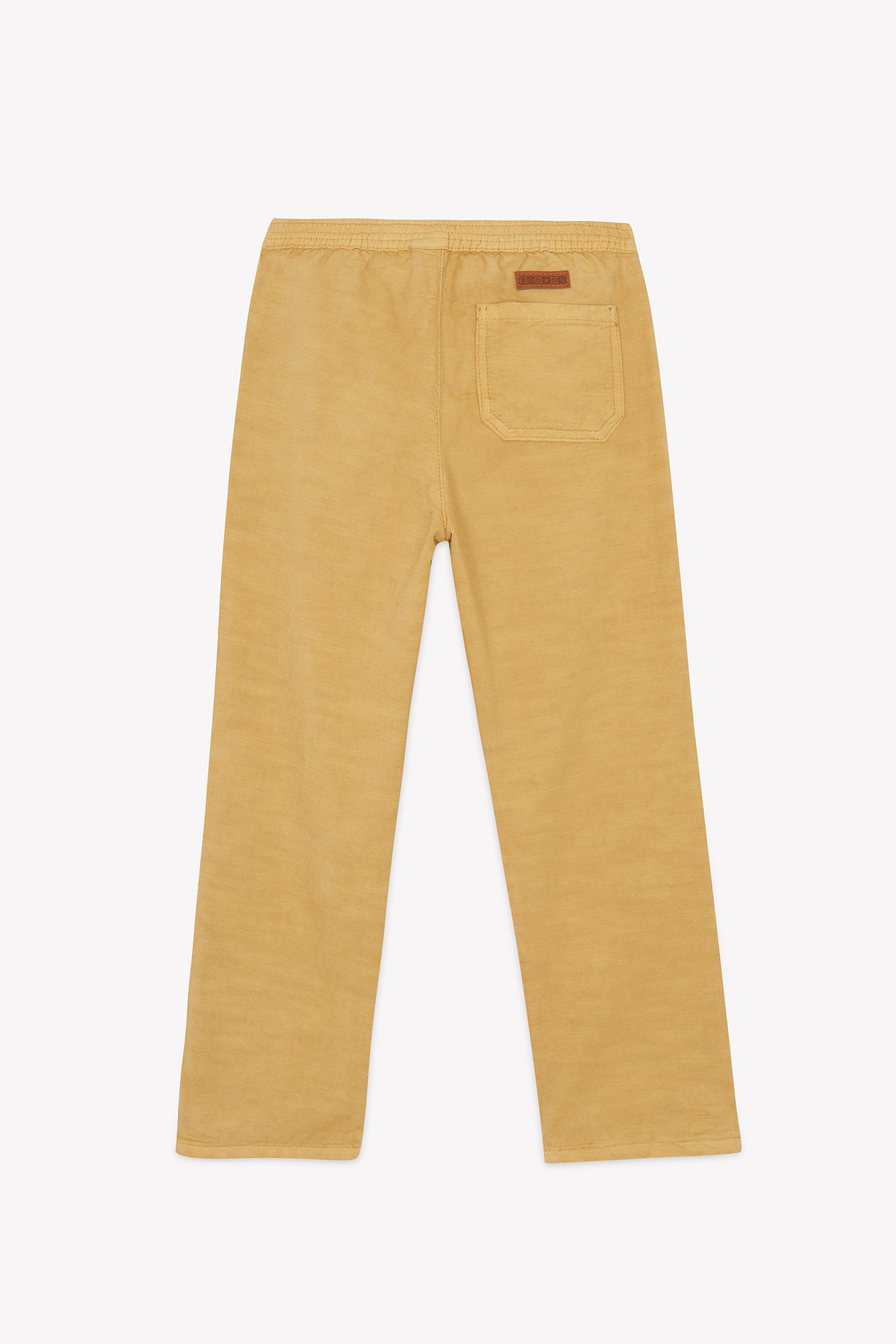 Pantalon - Matcha Jaune Pampa