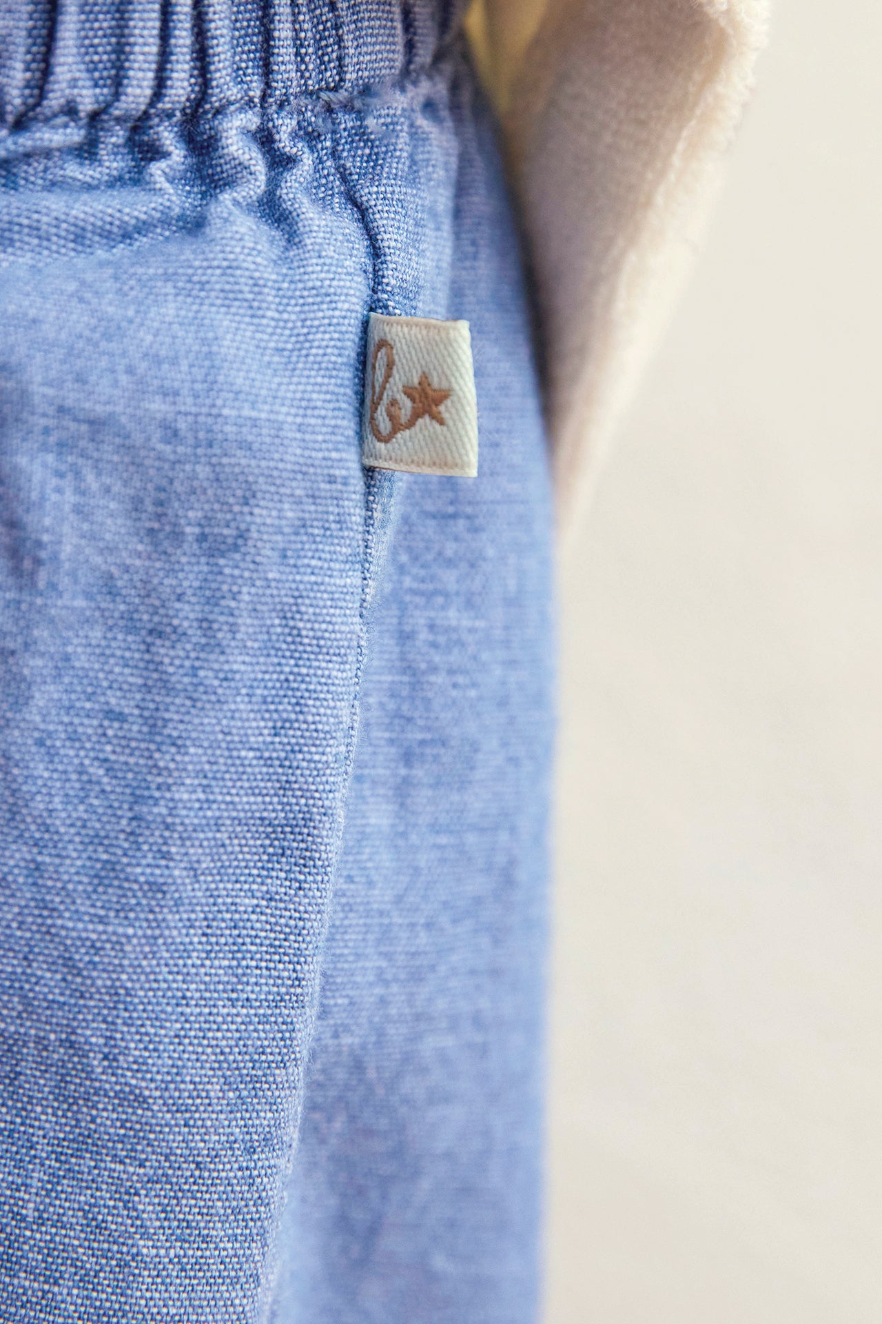 Pantalon - Noodle Chambray