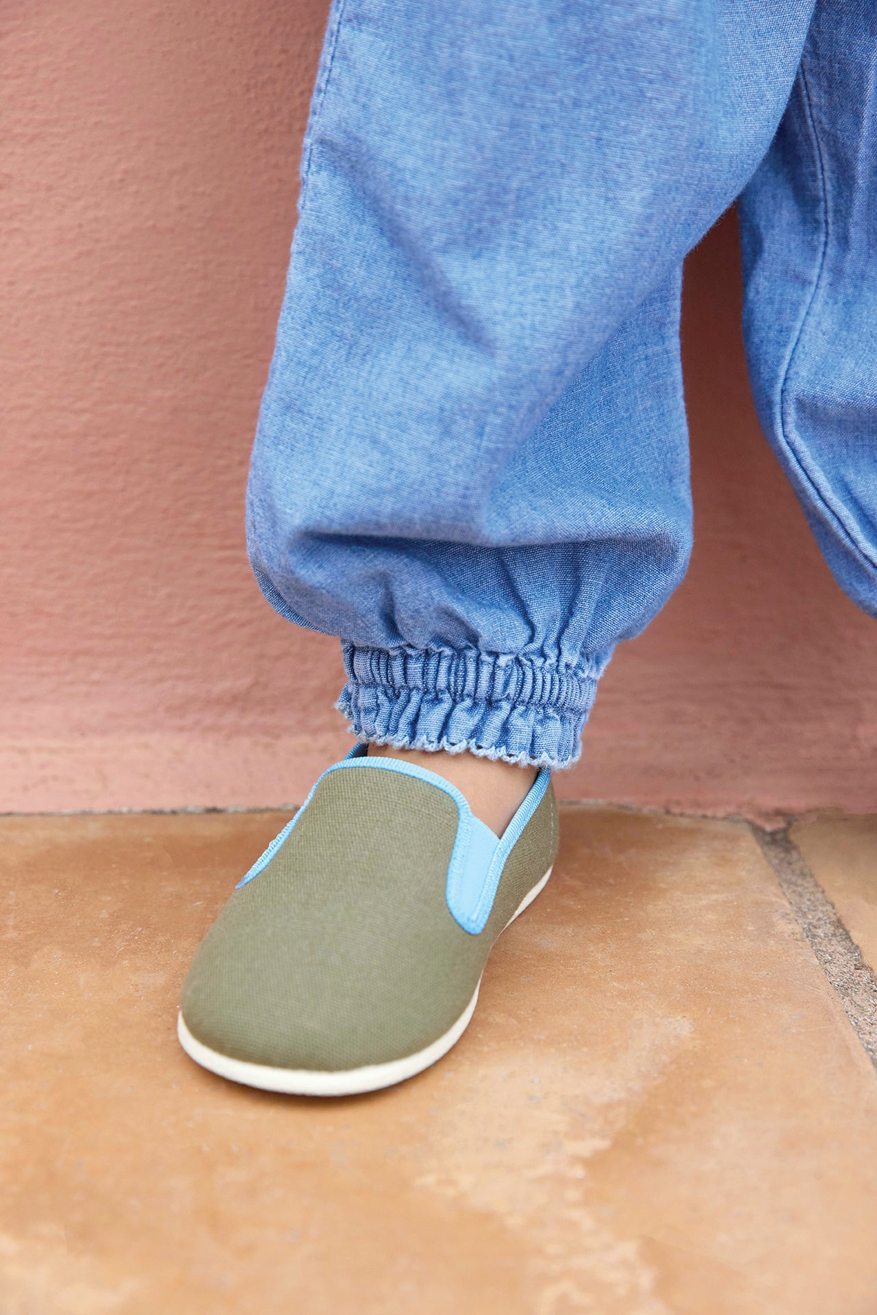 Pantalon - Noodle Chambray