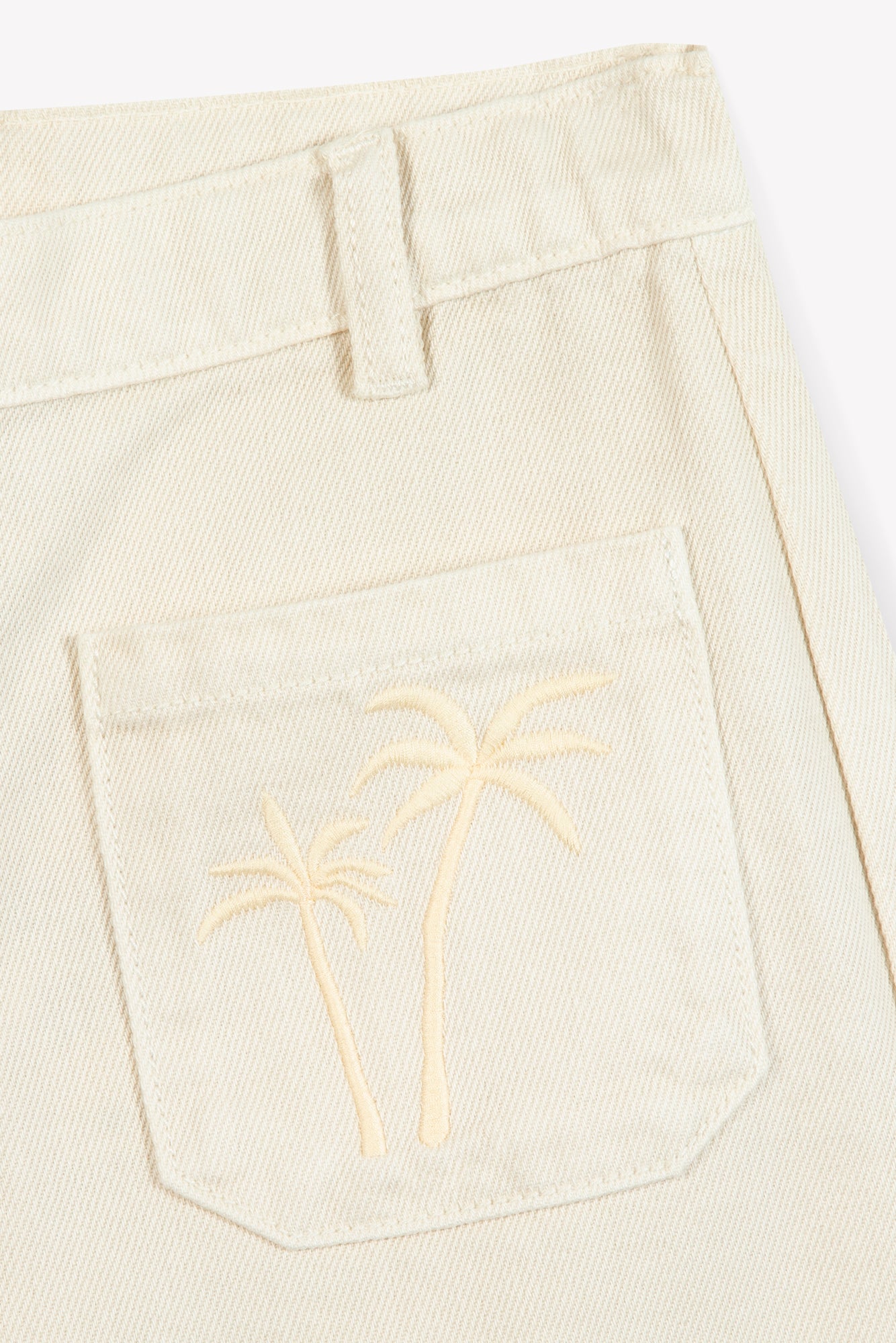 Pantalon - Lakiko Ecru Bonton