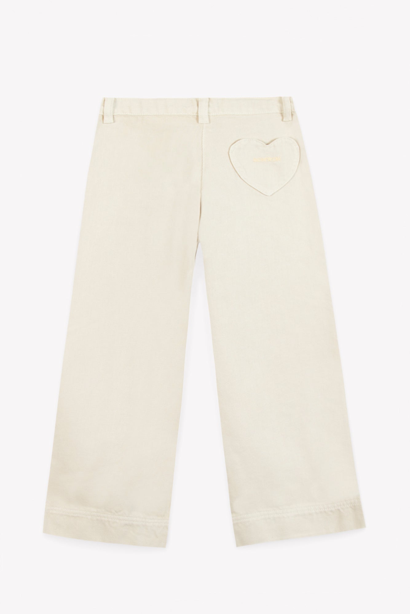 Pantalon - Lakiko Ecru Bonton