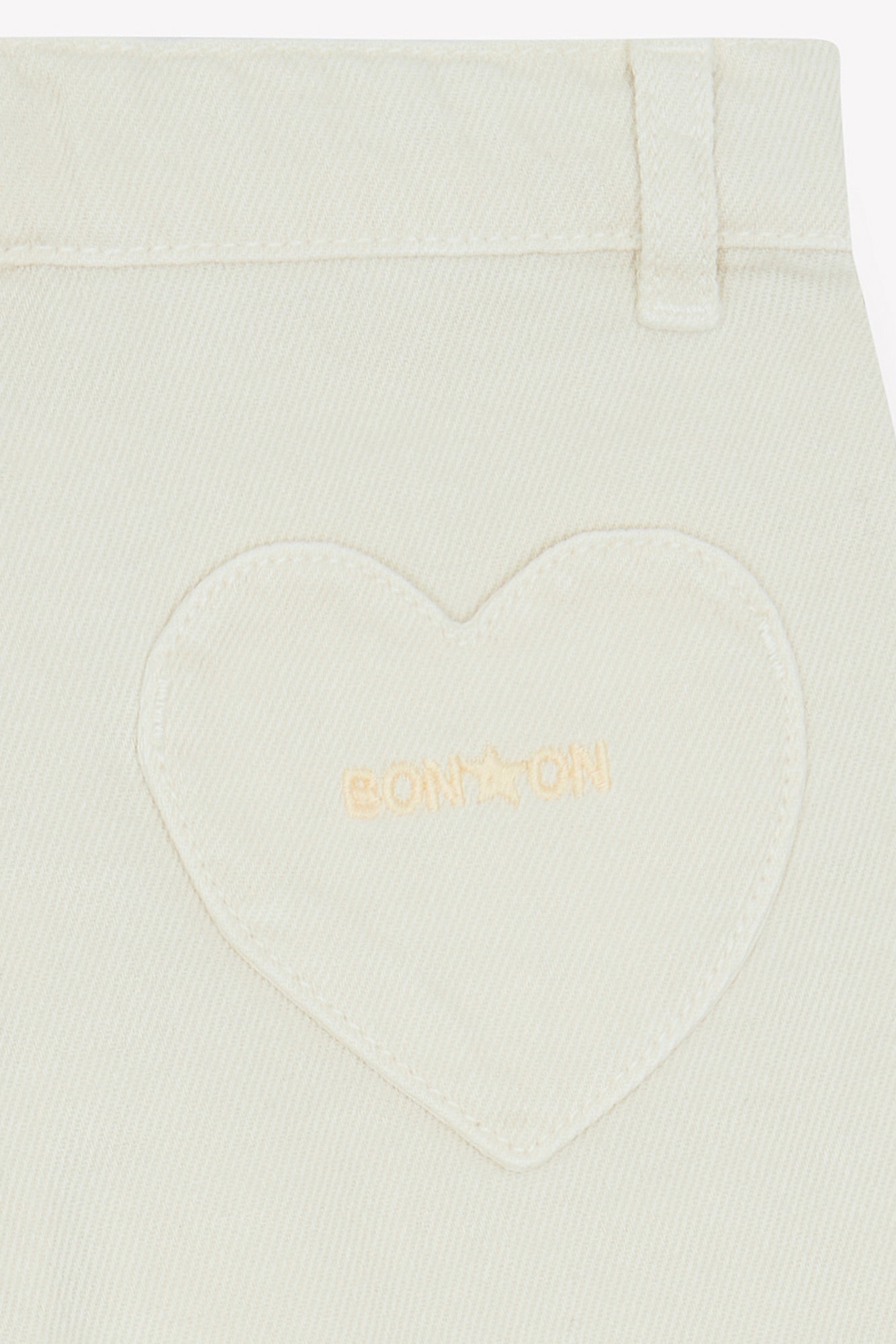 Trousers - Lakiko Ecru  Bonton