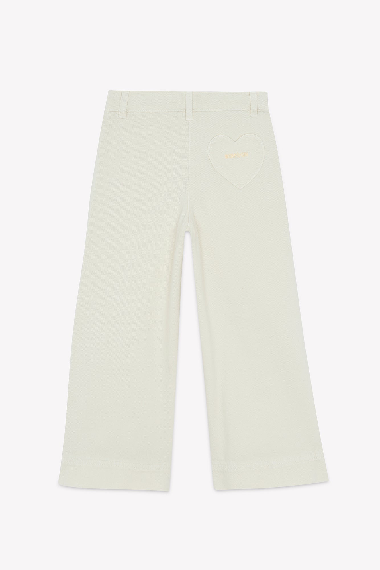 Trousers - Lakiko Ecru  Bonton