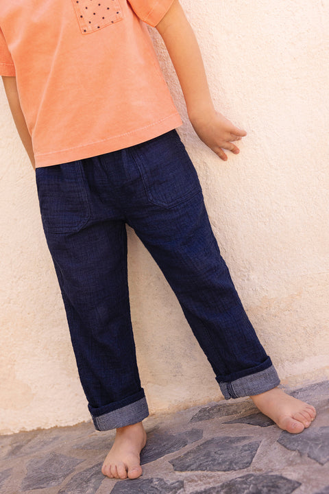Pantalon - Batcha Indigo - Image principale