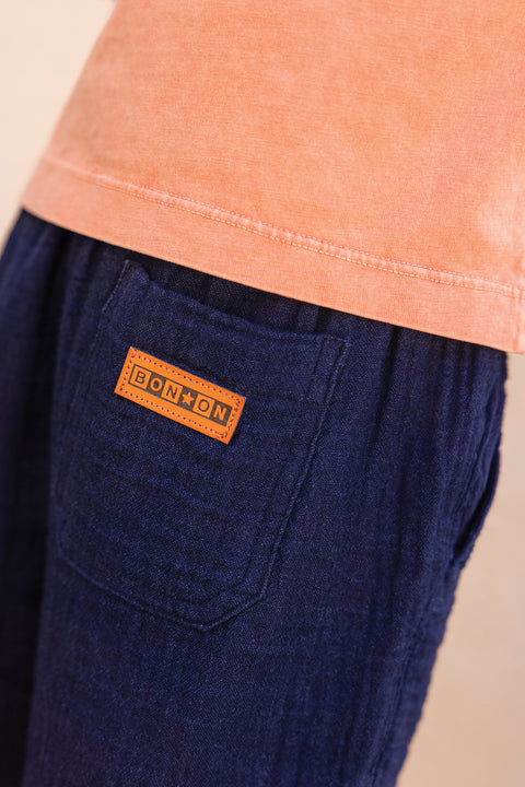 Pantalon - Batcha Indigo - Image principale