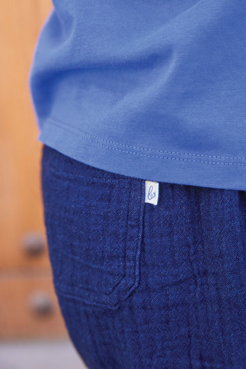 Trousers - Batcha Indigo - Image principale